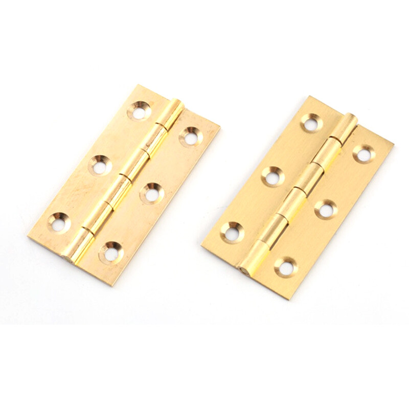Pure Brass Miniature Hinges Brass Hinges Copper Mini Hinge
