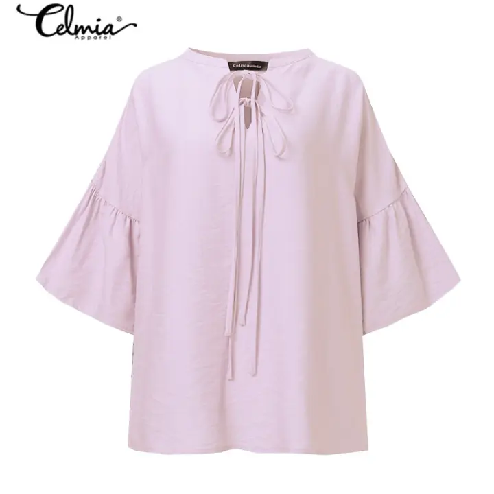 pink baggy top