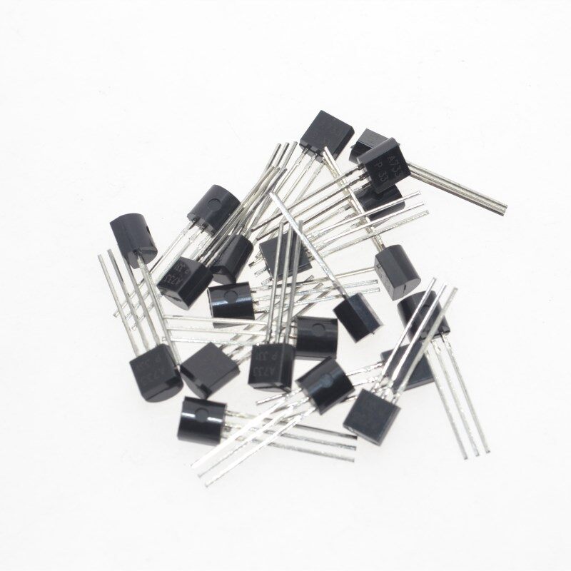 100pcs 2sa733 a733 transistor 0.1a/50v pnp transistor to-92 plastic-encapsulate transistors cj