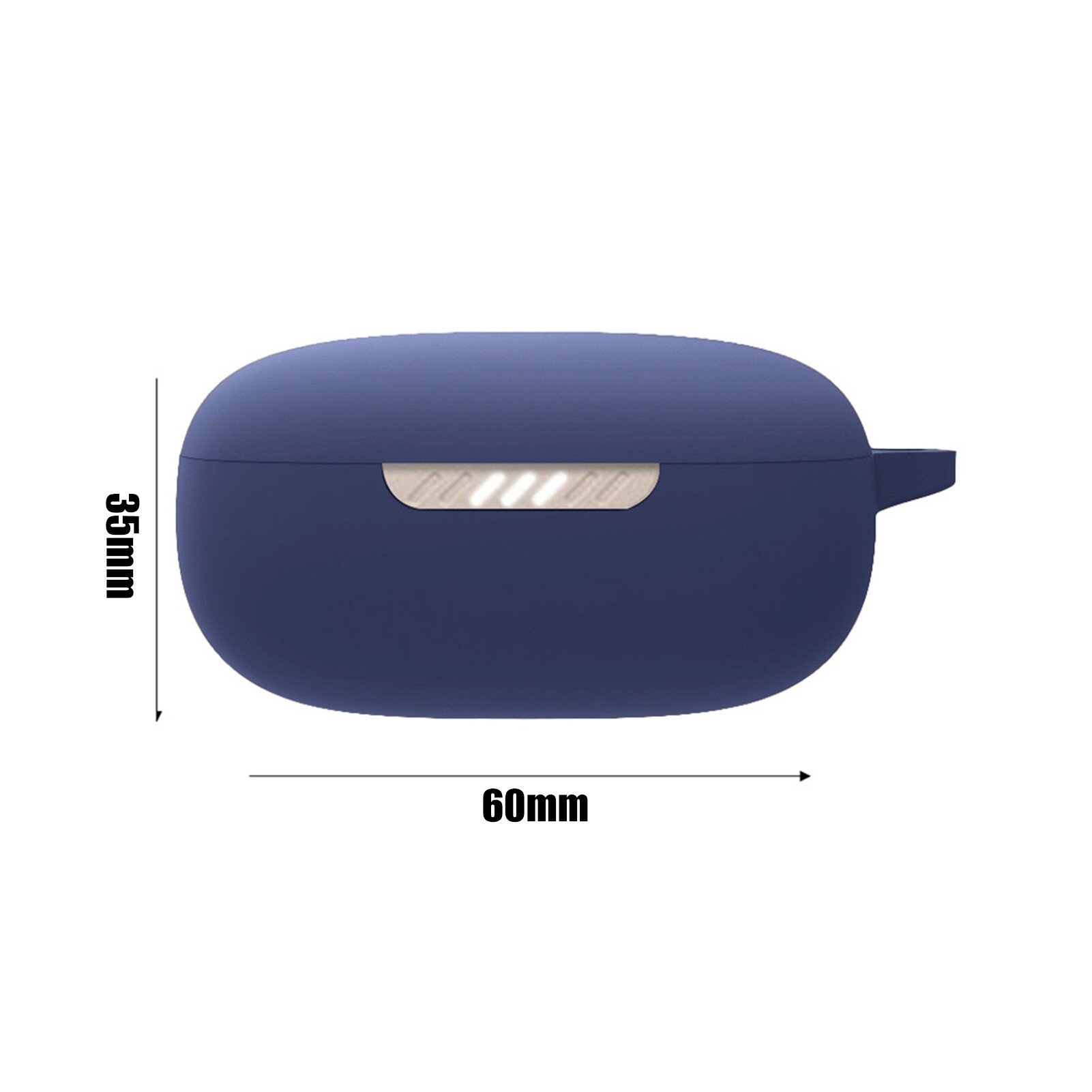 MENG®Vỏ Bảo Vệ Tai Nghe Vỏ Silicon Mềm Chống Rơi Tương Thích Bluetooth Màu Trơn Cho JBL LIVE PRO +