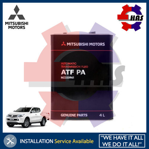 Mitsubishi atf pa характеристики