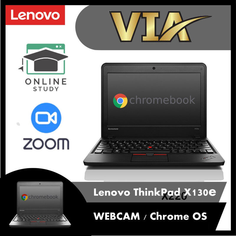 【Webcam】Chromebook-ChromeOS-Lenovo X130e-AMD-E450APU-2GB/4GB-RAM-16GB MsATA Malaysia