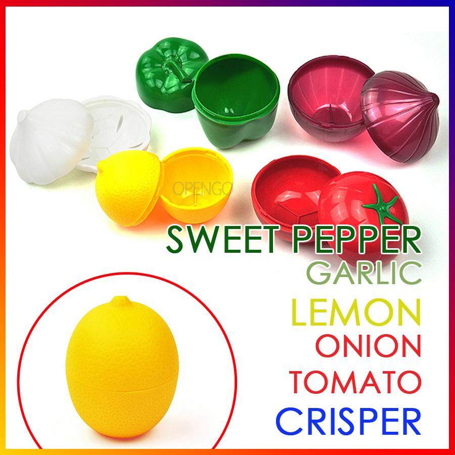 PP Kualitas Tinggi Alpukat Bawang Tomat Bawang Putih Lemon Merica Kue Seal Bo Buah Sayuran Segar Mangkuk Diet Guardian