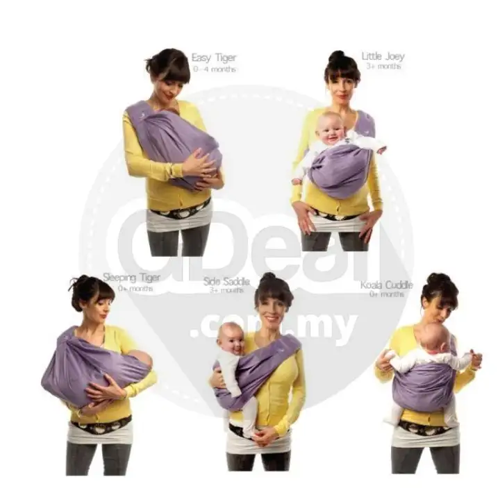 side saddle baby carrier