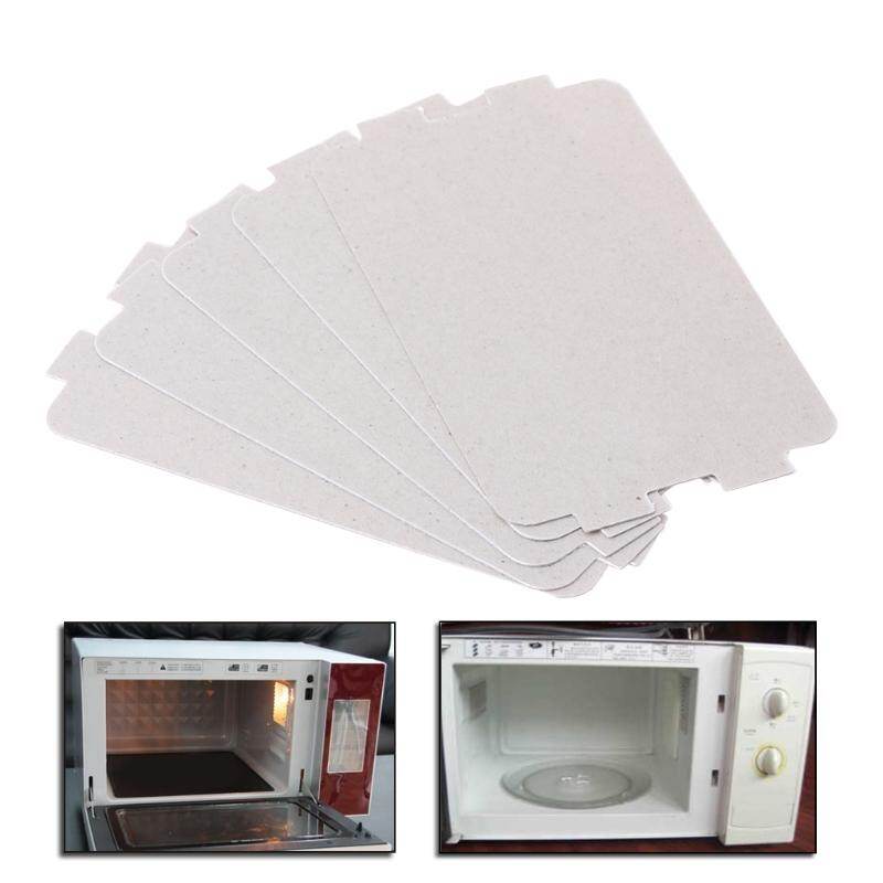 5 Tấm Tấm Mica Lò Vi Sóng Bộ Phận Thay Thế Dày, 107X64Mm Cho Midea