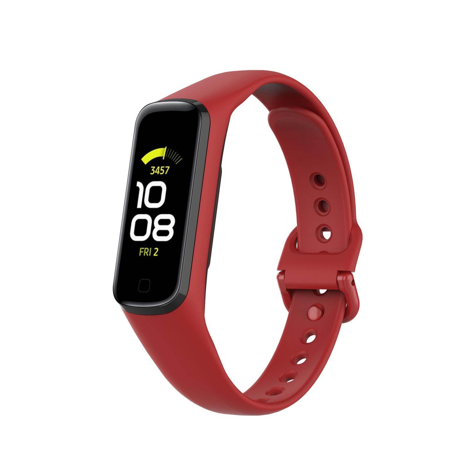 Silicone Wrist Strap Durable Band for Samsung Galaxy Fit 2 R220