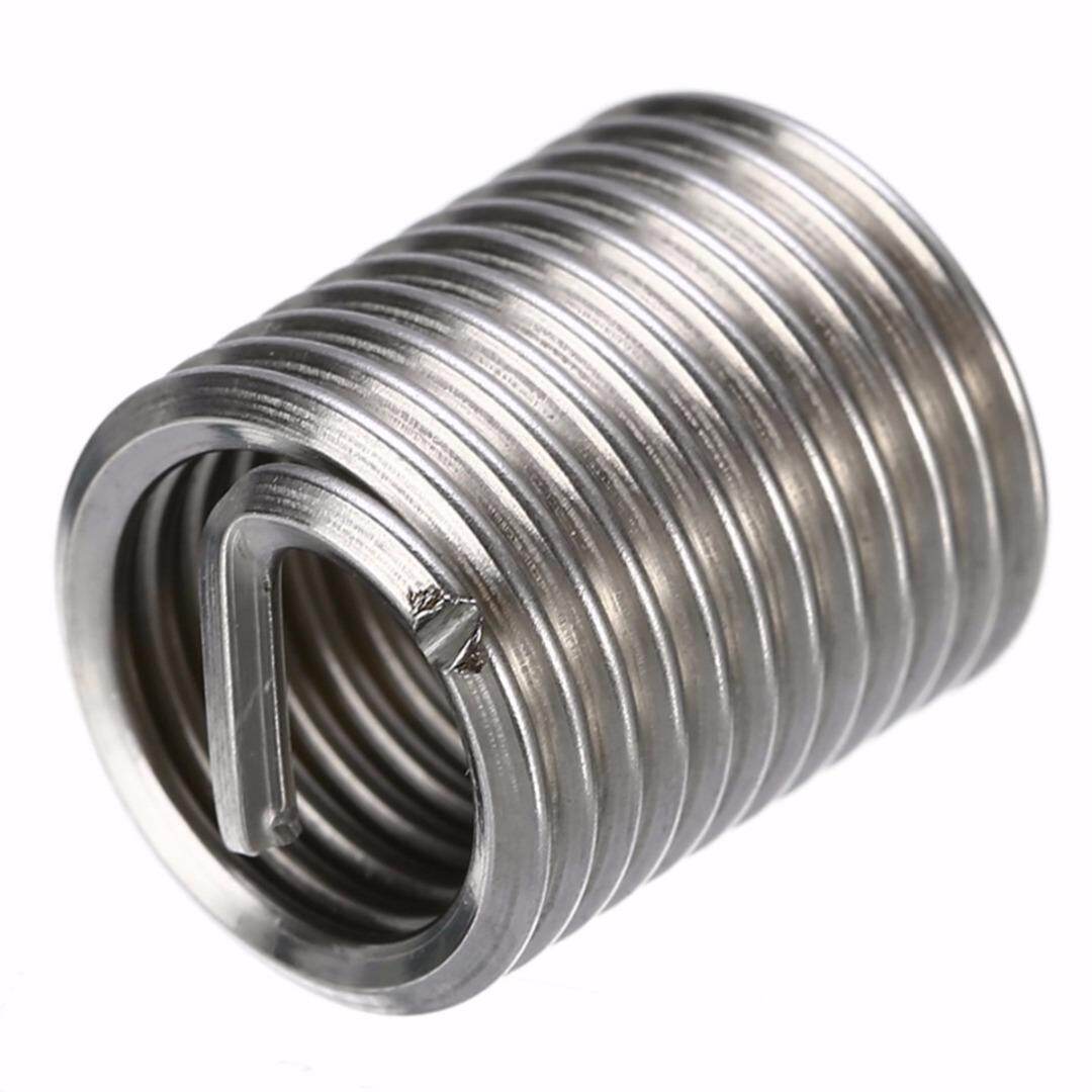 BOKALI 150pcs Stainless Steel Thread Repair Insert Kit M3 M4 M5 M6 M8 Rivet Nut Kit