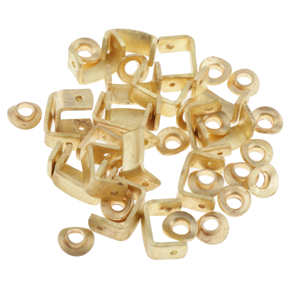 Magic Sound 20pcs Trombone Water Key Valve Accessories Drain Valves Mount Base