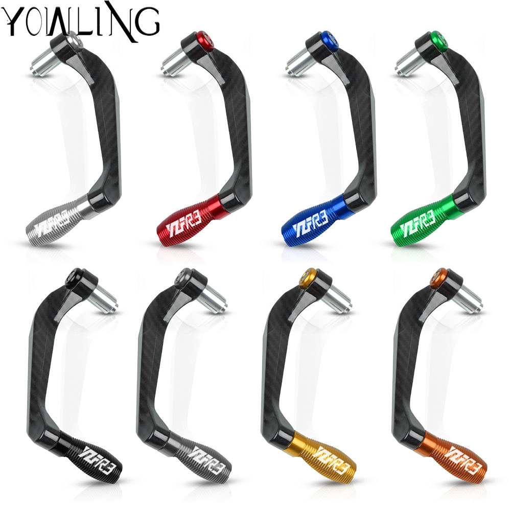 2015 R3 Handlebars สำหรับ YAMAHA YZF R3 YZFR3 YZF R3 2015 2016 2017 2018อุปกรณ์เสริมรถ ...