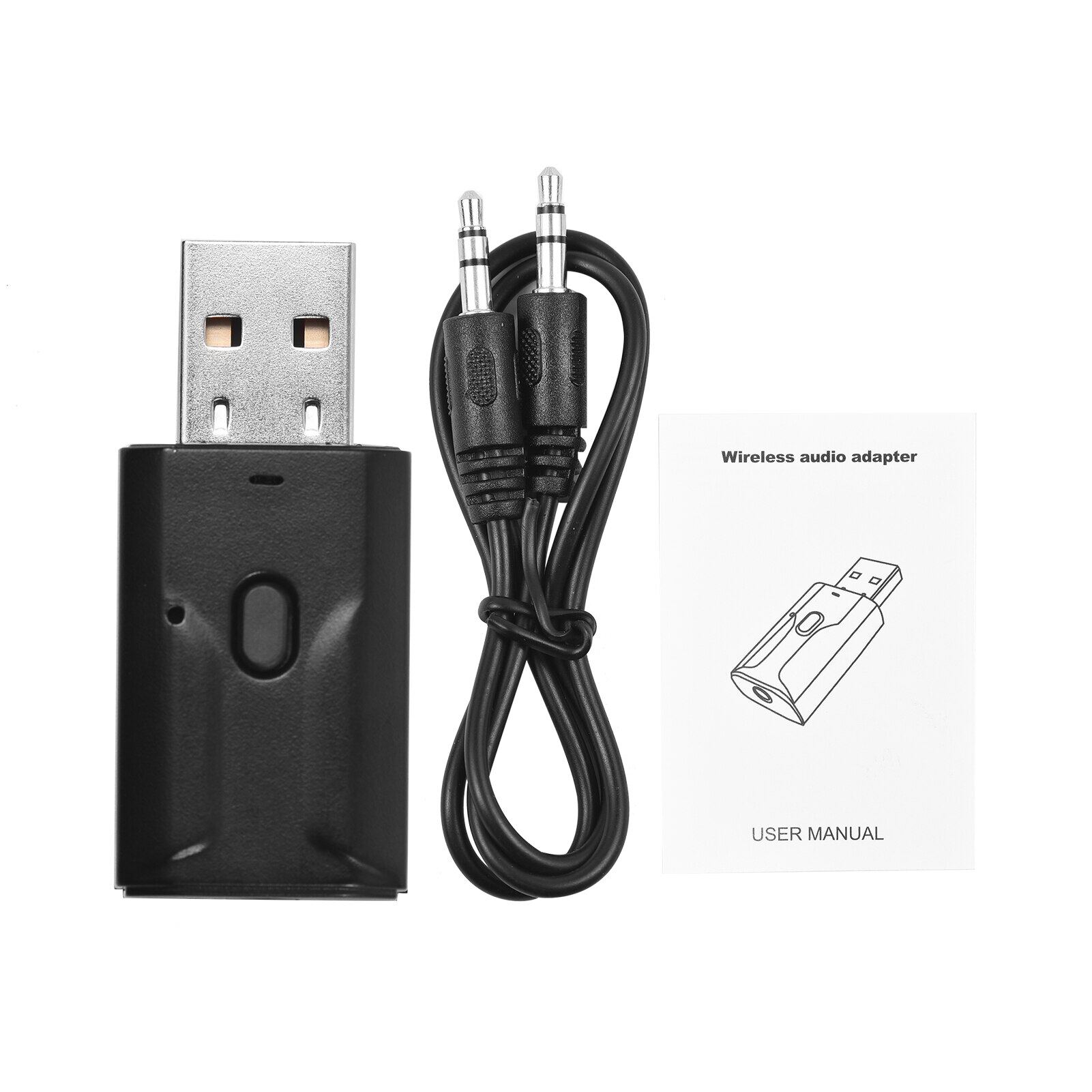 JAYETE C01 UHF Wireless Microphone Converter Micphone Transmitter