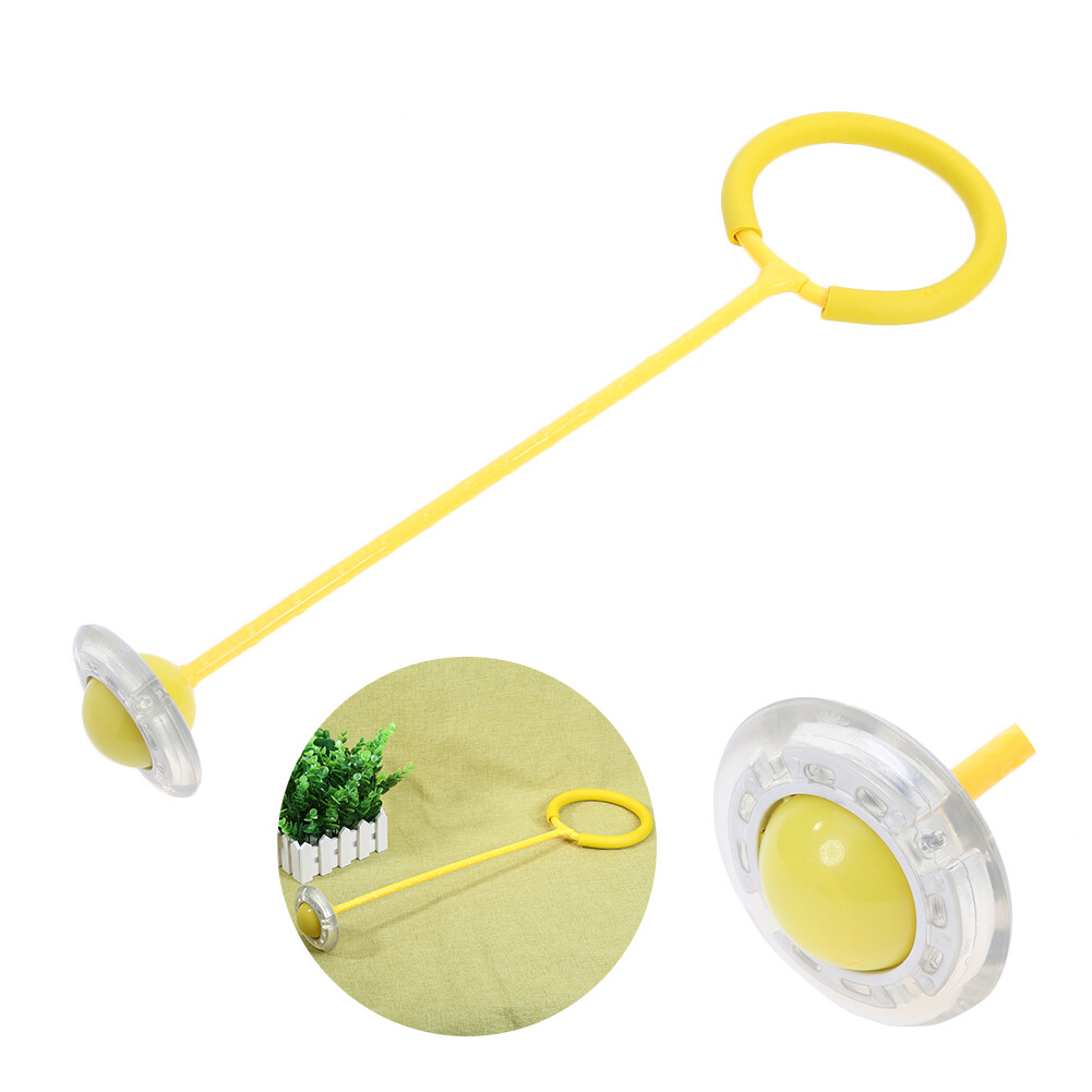 Flash jumping foot force ball jumping ball jumping ring jumping circle QQ H