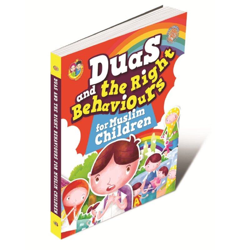 Darul Mughni Publication -Duas and the Right Behavior for Muslim Children Malaysia