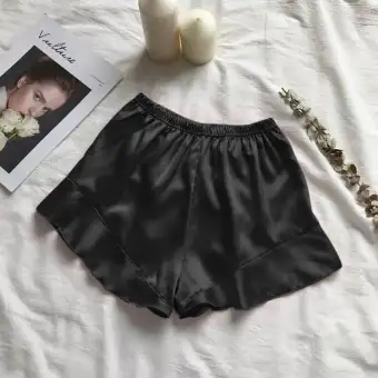 high waisted lounge shorts