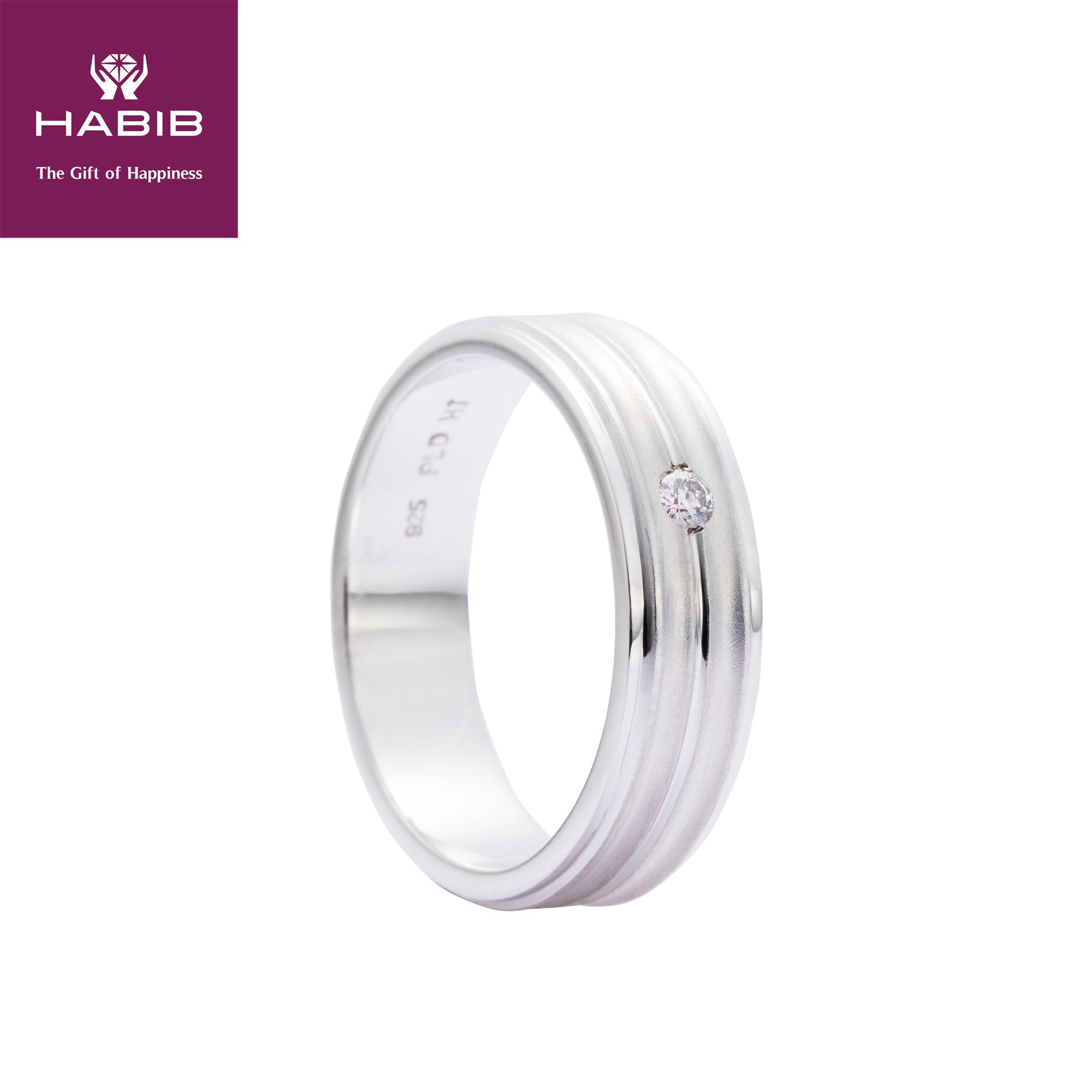 Habib Jeremy Palladium Ring Lazada