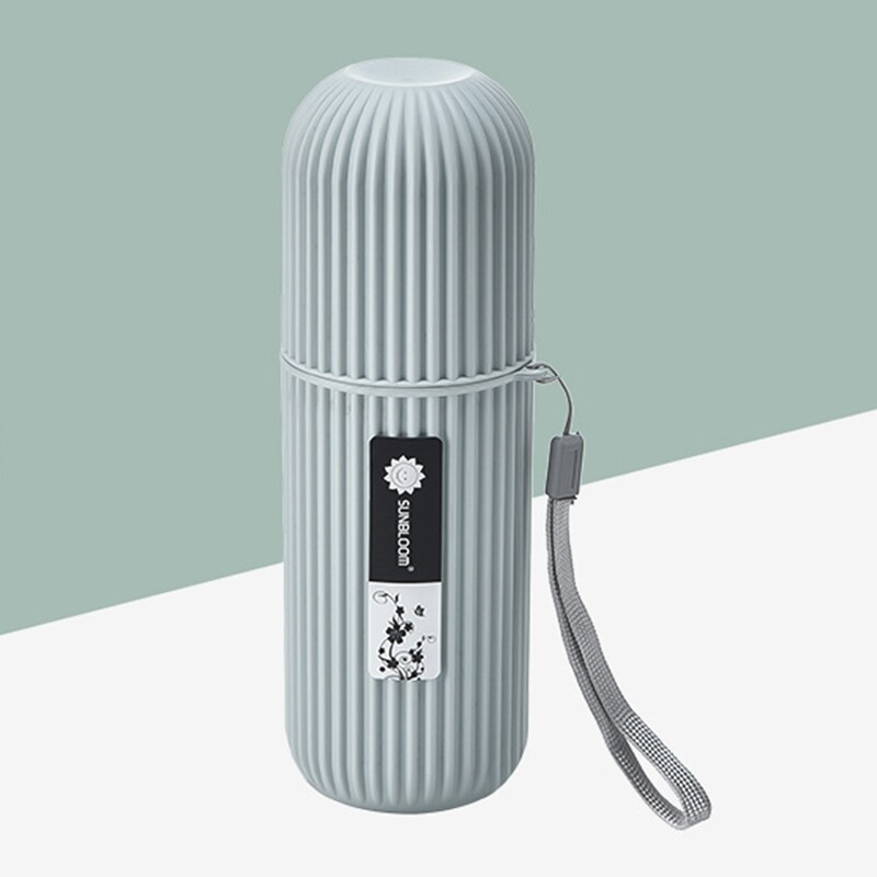 Eioce Portable Toothpaste Toothbrush Protect Holder Case Travel Camping Storage Box