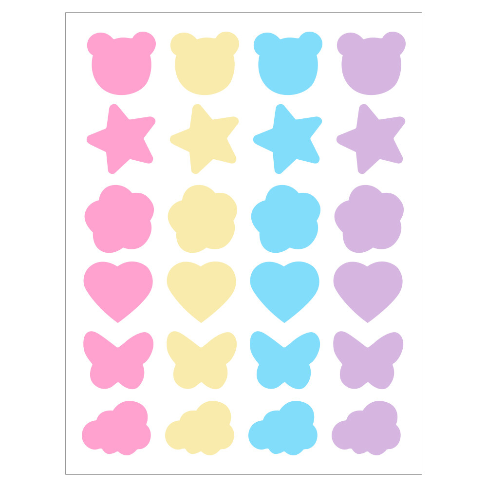 24/36pcs Acne Removal Stickers Acne Pimple Invisible Patch Skin Care Tool