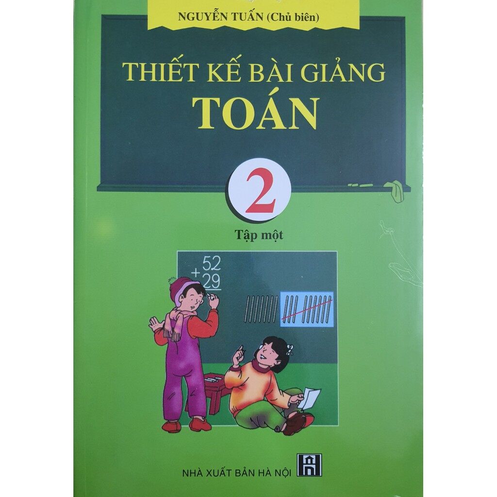 Sách - Thiết kế bài giảng Toán 2 Tập 1
