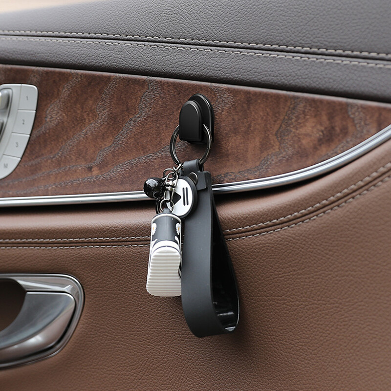 Car Multifunctional Small Hook Storage Creative Car Paste Universal Hook Inside The Car Indoor Kitchen Bathroom