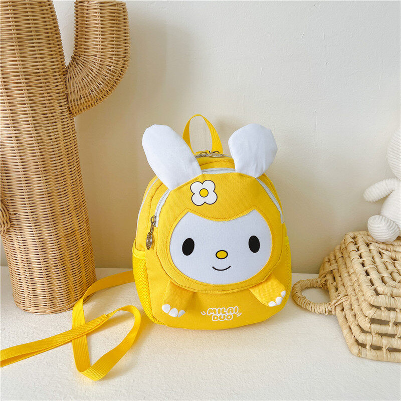 Tumama KIds Kindergarten school bag Child-proof backpack Cartoon cute bunny kids rucksack