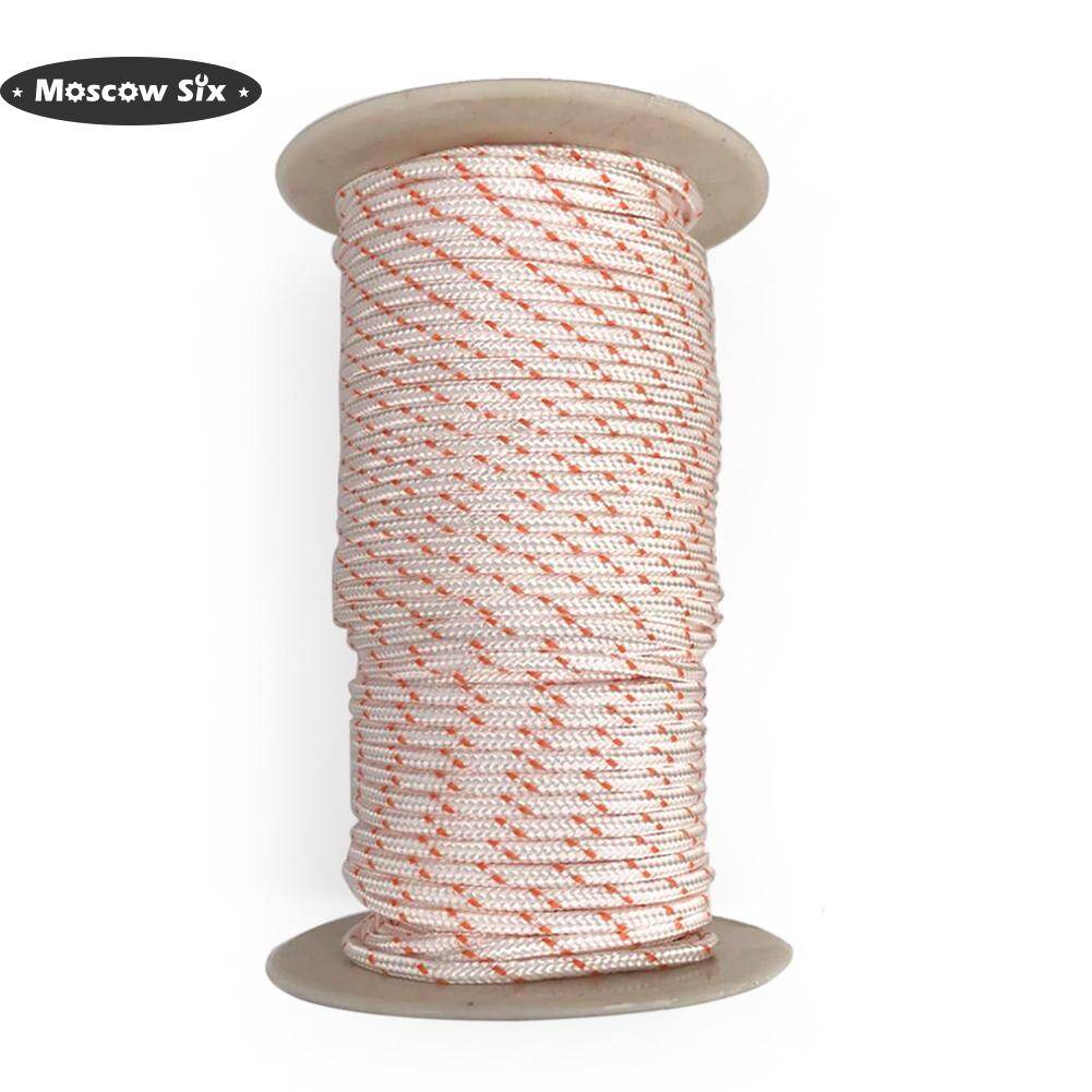 3.0/3.5/4.0mm nylon fiber recoil pull starter cord rope fits 100m