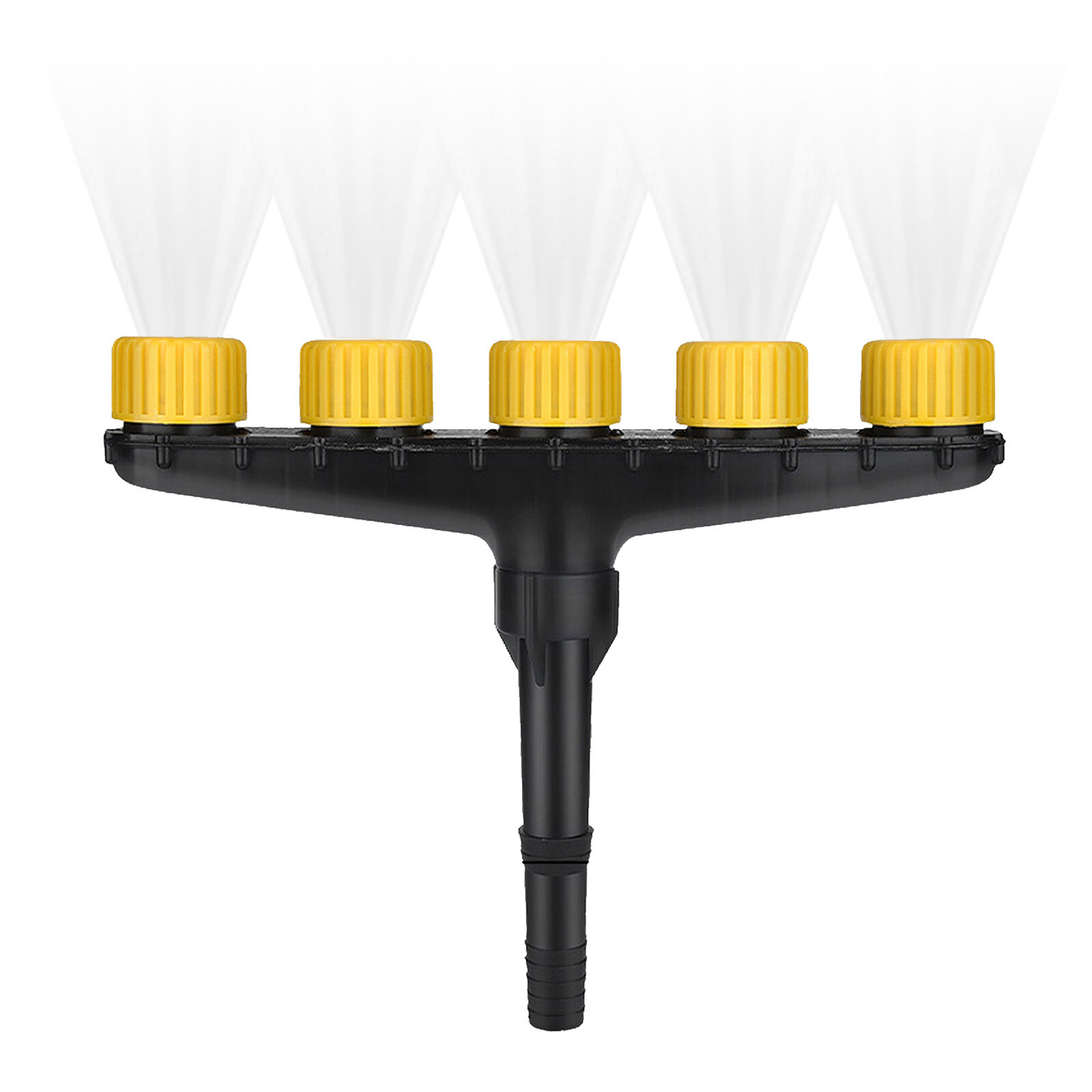 Multi-Head Sprinkler Sprayer Multi-Hole Sprinkler Head Safe to Seedlings