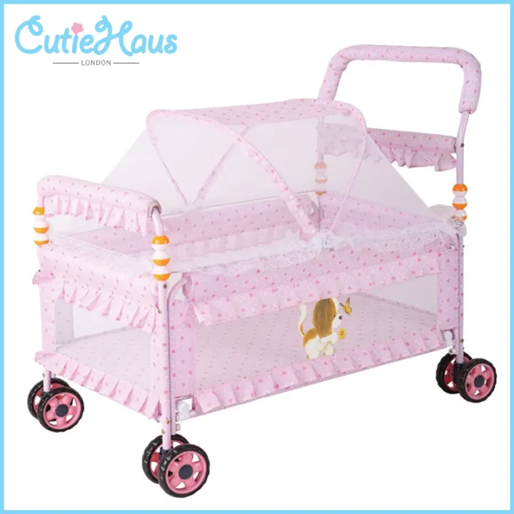 baby crib stroller