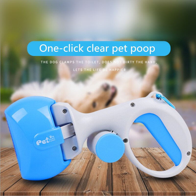 Dụng Cụ Lấy Rác 2 Trong 1 Cho Chó Và Mèo, Dụng Cụ Dọn Dẹp Thùng Rác Ngoài Trời Cho Chó Và Mèo