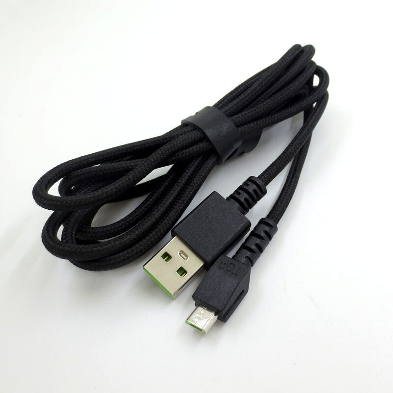 Cáp Micro USB cho Razer basilisk Viper cuối cùng Naga V2 chuột chuyên nghiệp sạc