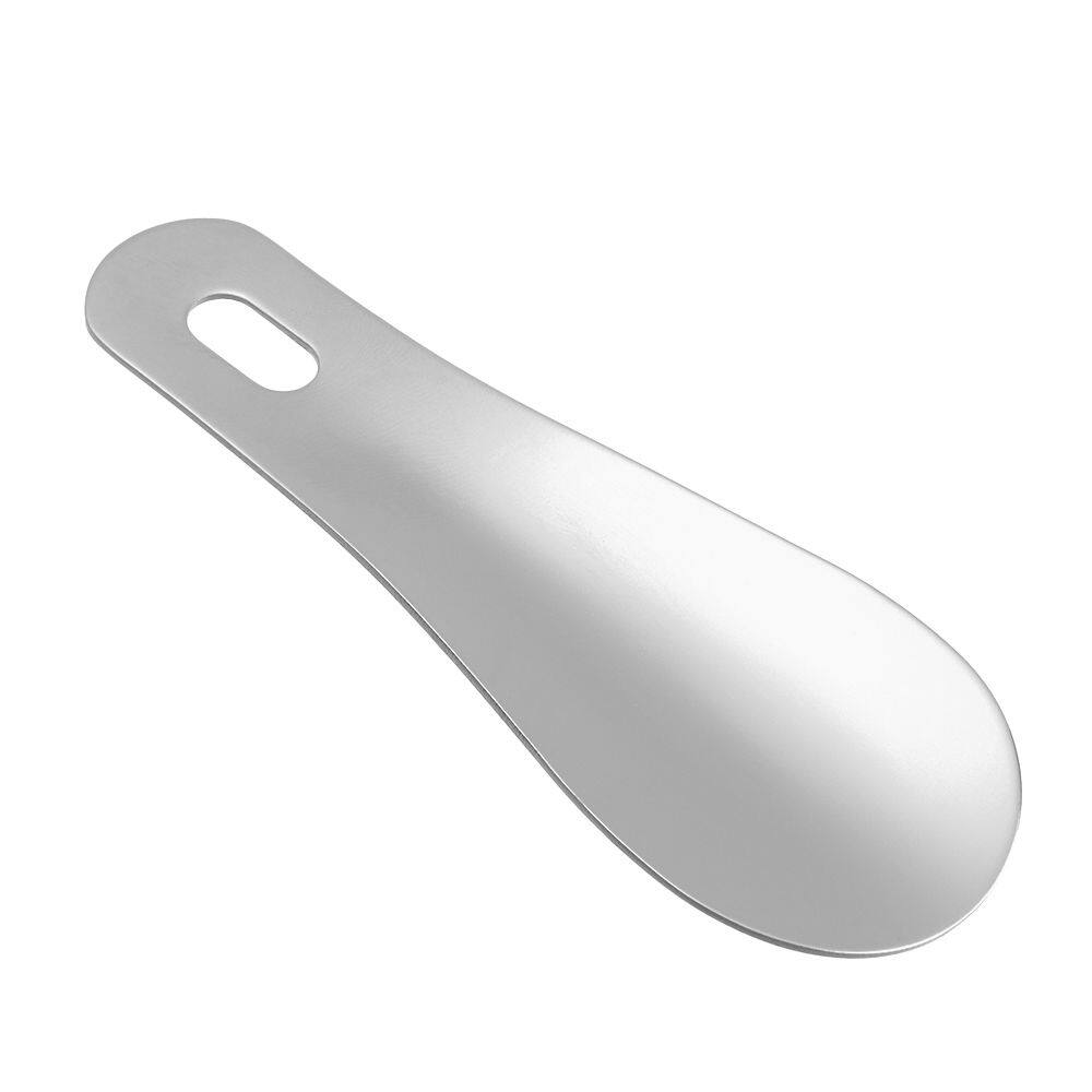 MAXG Professional Spoon Shape Portable Shiny Shoe Puller Stainless