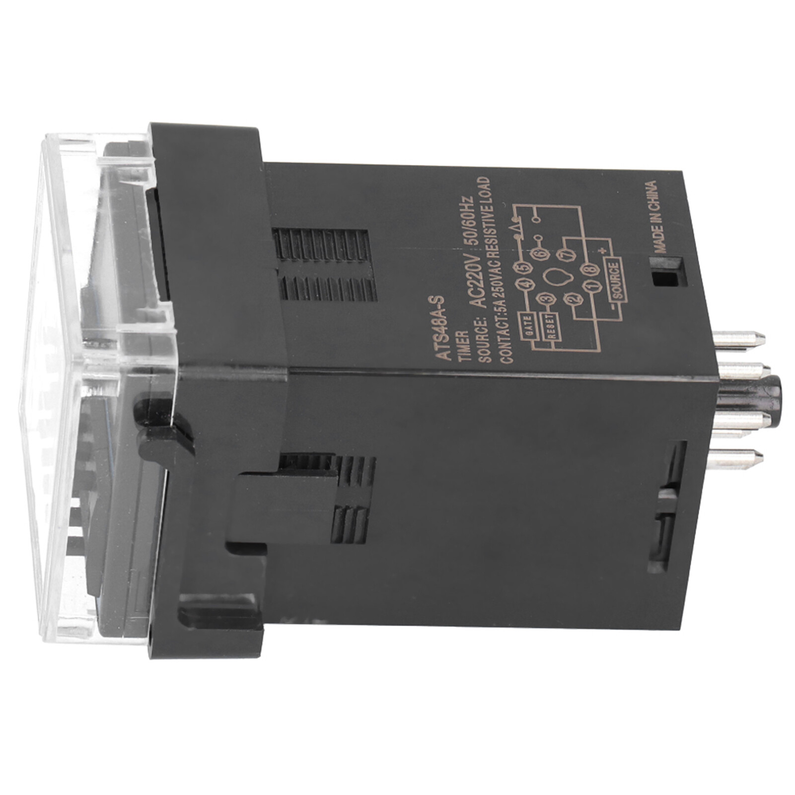 Time Relay Cycle Delay On-off Electronic Components ATS48A‑S AC 220V 50/60Hz