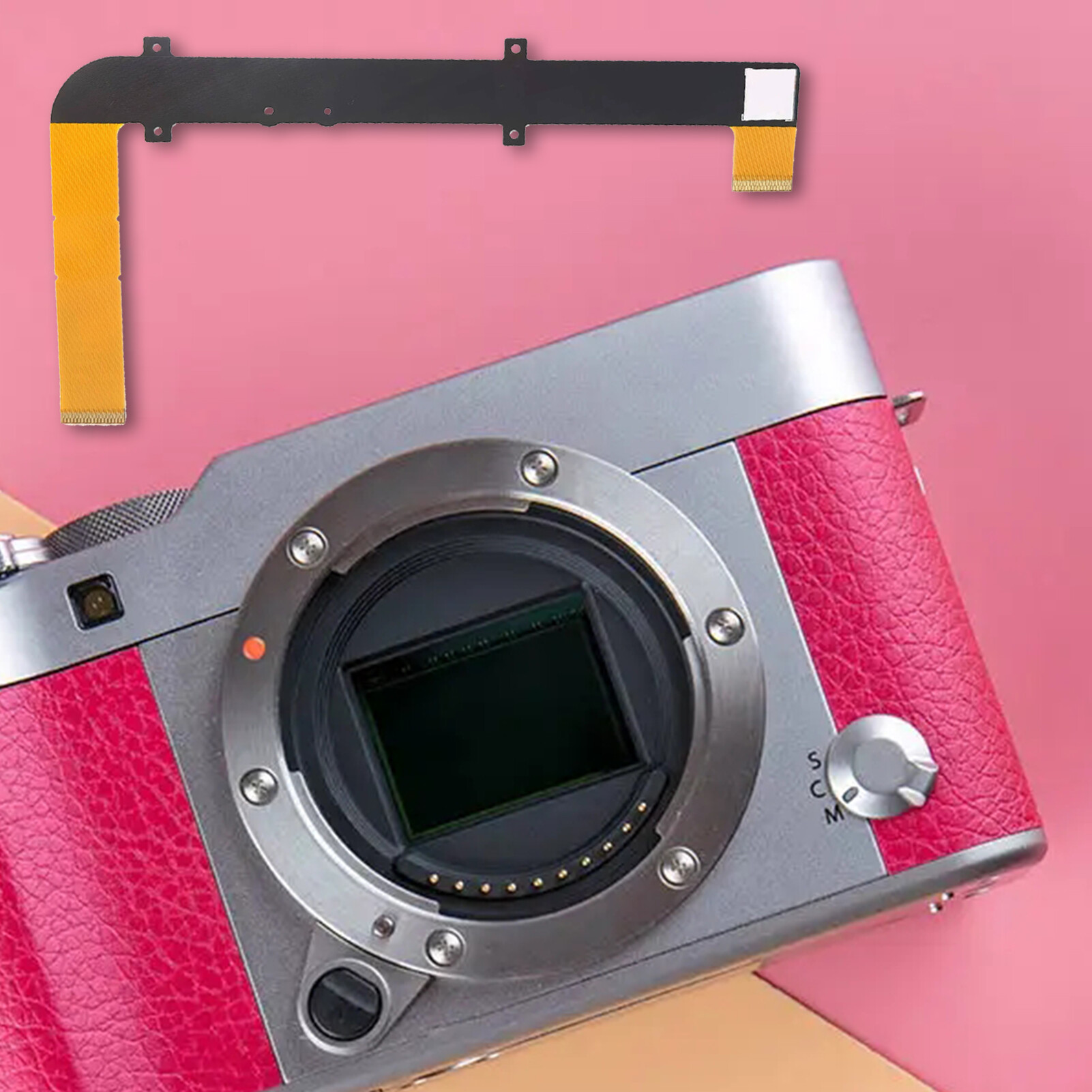 Display Screen Flex Cable Professional Rust-proof Repair Parts Camera Shaft Rotating LCD Screen Flex Cable Repair Replacement for Fuji X-A3 XA3 XA10 Camera Screen Flex