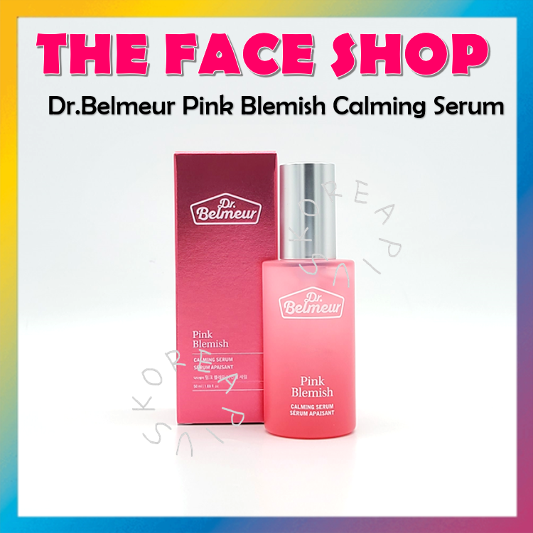 Dr.Belmeur Pink Blemish Calming Serum 50ml