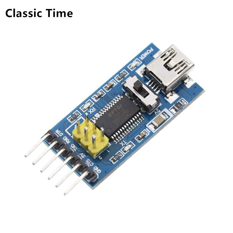 FT232RL FT232 USB 3.3V 5.5V to TTL Serial Adapter Module Mini Port for arduino pro mini USB TO 232 USB to TTL