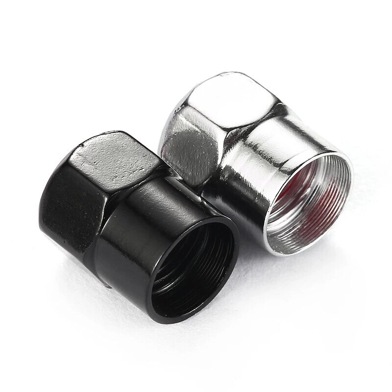 [FEI YING]4Pcs Car Valve Stem Caps Cover Tyre Dust Cap for Bmw E46 M E90 E34 E36 E60 E90 E39 E70 F10 F20 X5 X6 M3 M5 M6 Car Accessories
