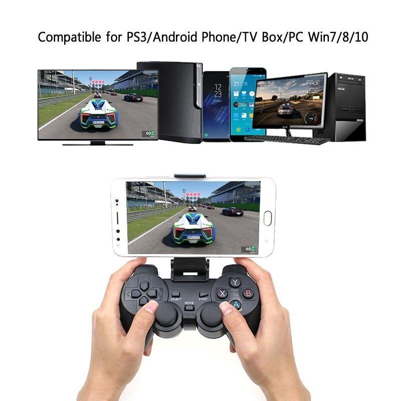 [Hot A] 2.4G Wireless Gamepad For PC/ PS3/ TV Box/ Android Phone Joystick For Super Console X Pro Game Controller game accessories