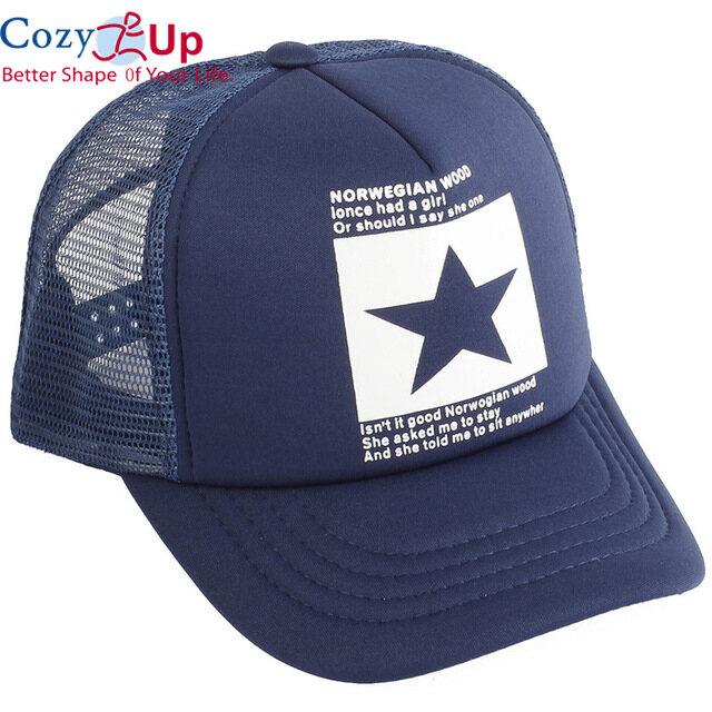 Ấm Cúng Lên Dropshipping Mũ Bóng Chày, Mũ Lưới Cho Nam Nữ, Mũ Snapback Mũ Bóng Chày Xương Điều Chỉnh Được Mũ