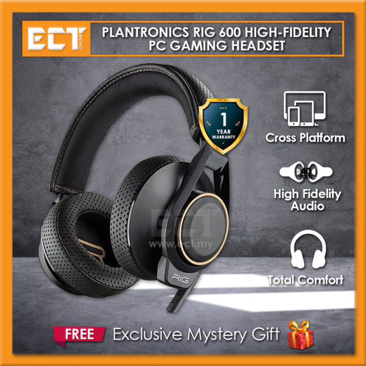plantronics rig 600