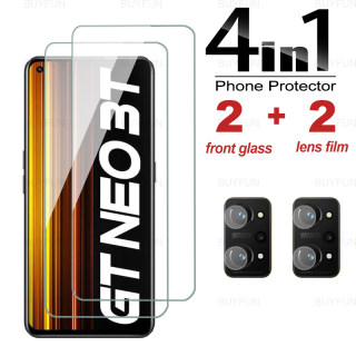 Kính Cường Lực 4in1 Cho Realme GT Neo 3T 6.62Inch Bảo Vệ Màn Hình An Toàn thumbnail
