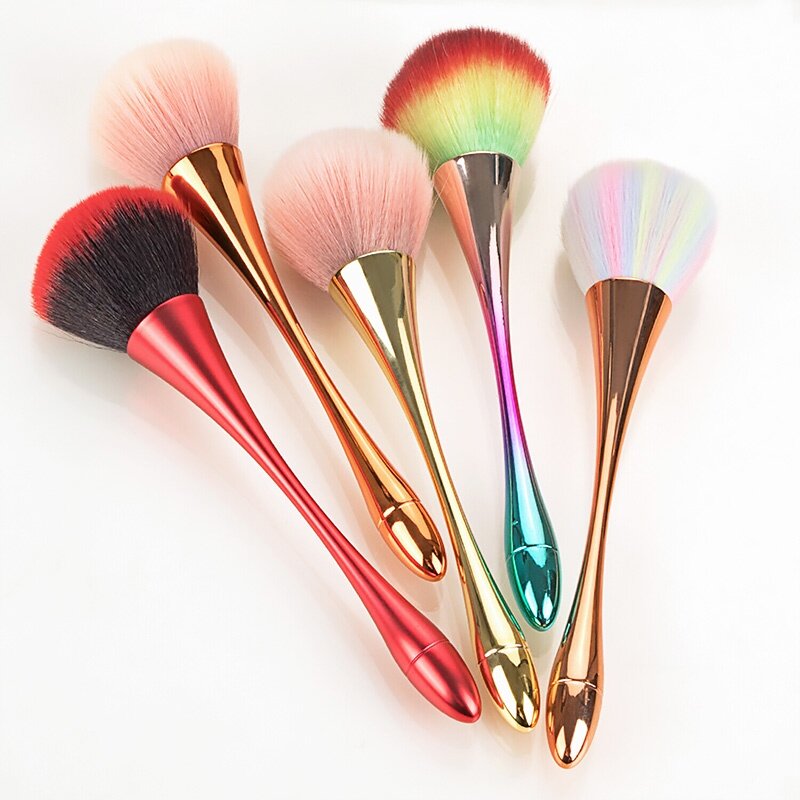 Blush Soft Bristle Powder Blending Cosmetic Brushes Beauty Make Up Tool Alatan Solek Makeup Brush_voghion.com