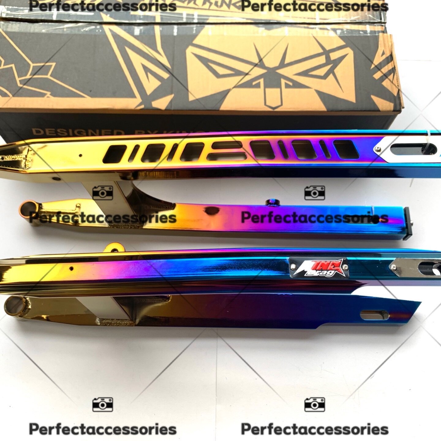 Swing Arm King Drag Dragster R Y15zr Free Getah Arm Panjang 2inch Shopee Singapore