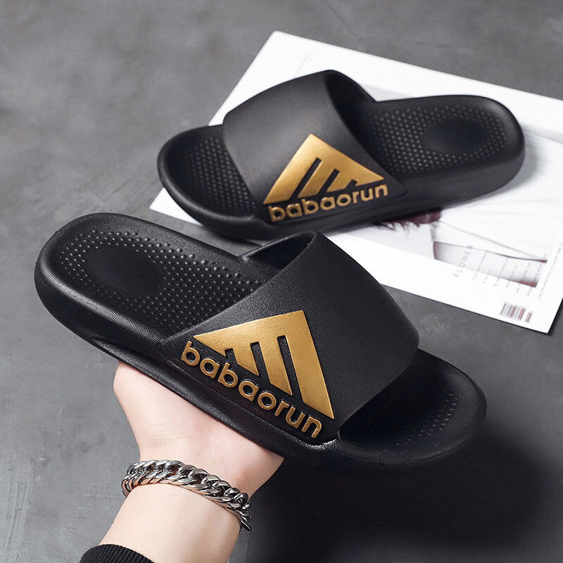VASIBAEN New slippers men's couples can wear thick sole fashion slippers women's shoes