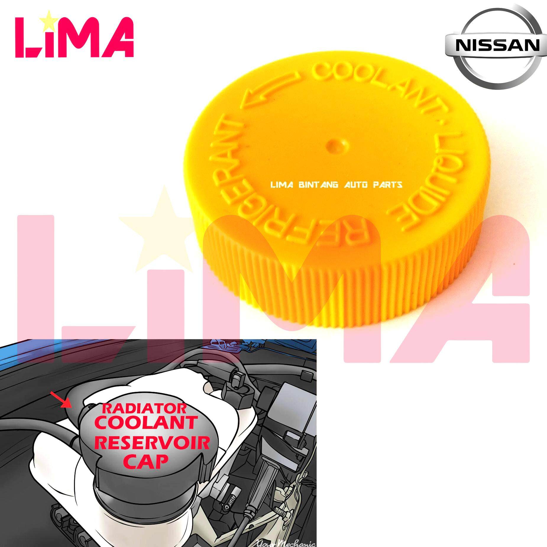 coolant nissan grand livina