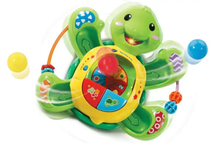 vtech pop and spin turtle