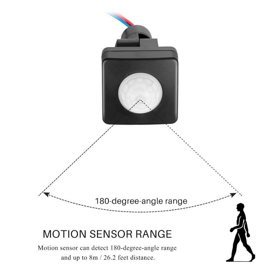 BOKALI 1PCS 220V Intelligent PIR Body Infrared Motion Sensor Automatic Switch Infrared