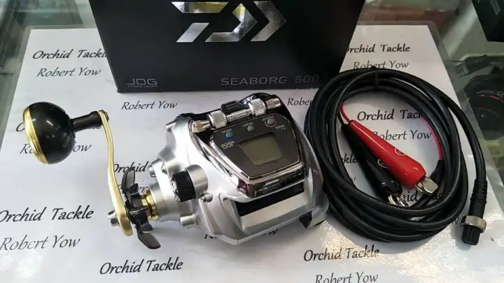 daiwa seaborg 500j