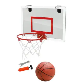 Li Mall Transparent Hanging Door Basketball Board Punch Free Mini