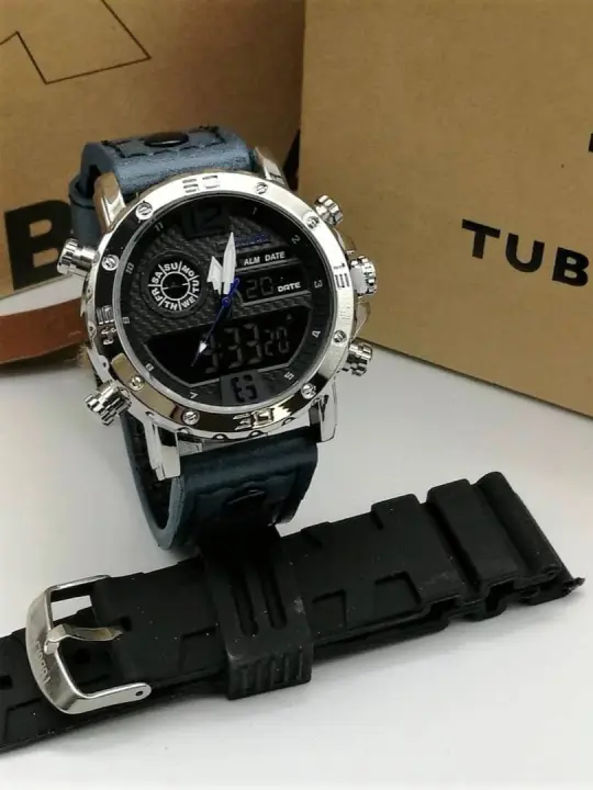 tr in digital watch