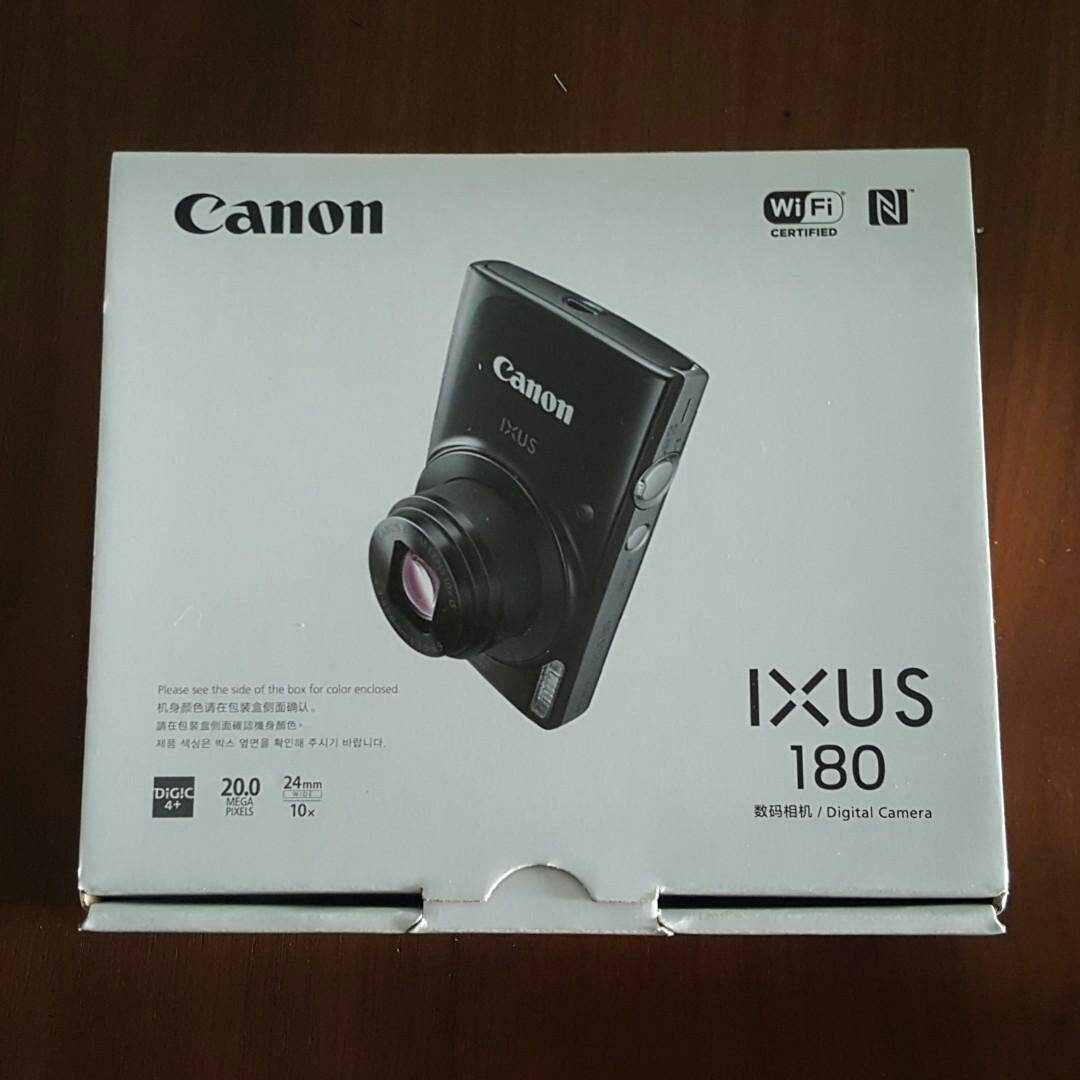 Canon Ixus 180 Lazada