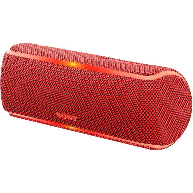 Sony SRS-XB21 Portable Wireless Bluetooth Speaker, Red Singapore