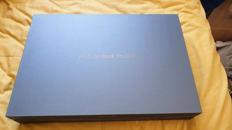 ASUS - ZenBook Pro Duo 15.6 4K Ultra HD Touch-Screen Laptop - Intel Core i9 Malaysia